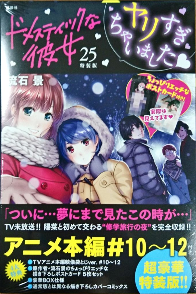 ドメスティックな彼女 25巻 感想 様々な人間関係に区切りが もうすぐ完結か タナレッジウェアハウス