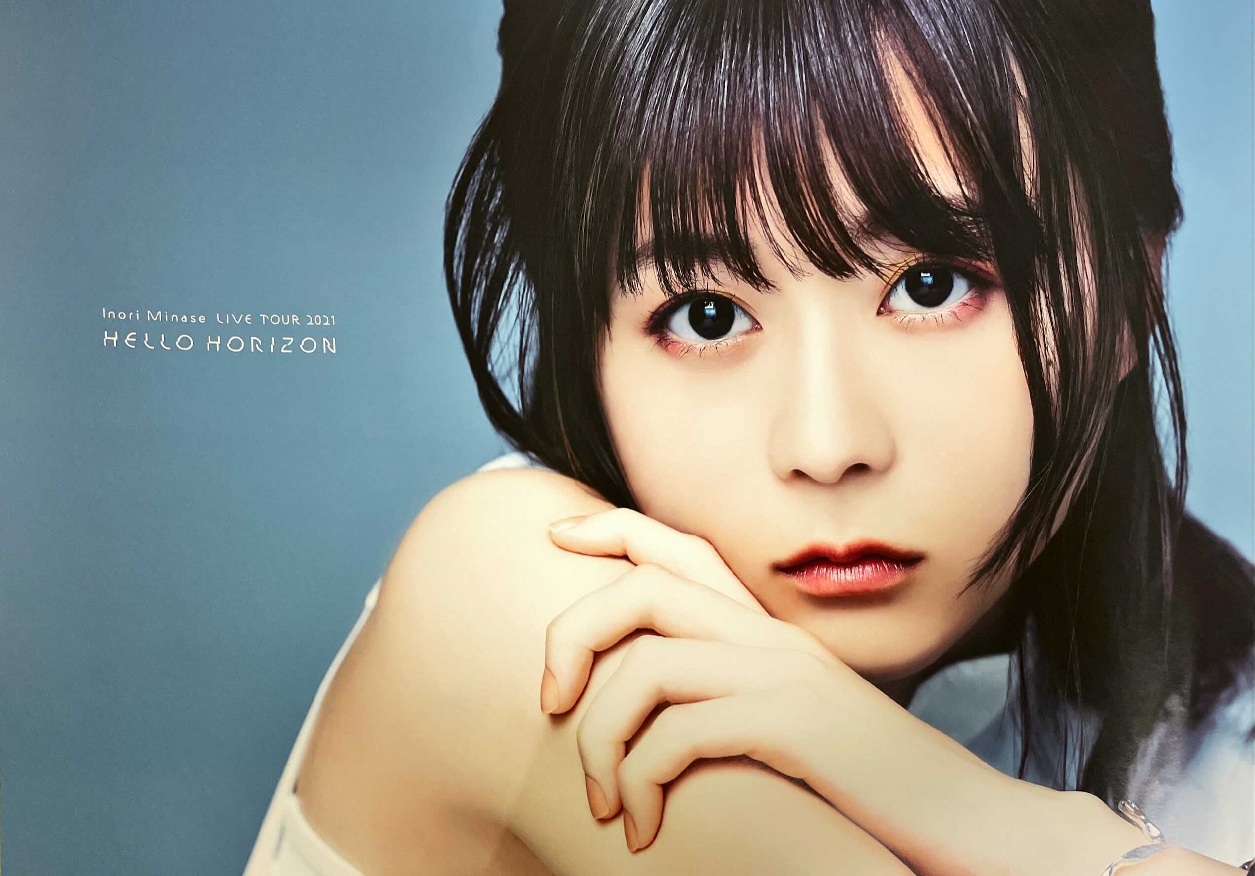 Inori Minase LIVE TOUR 2021 HELLO HORIZON』グッズ開封 いのりんの