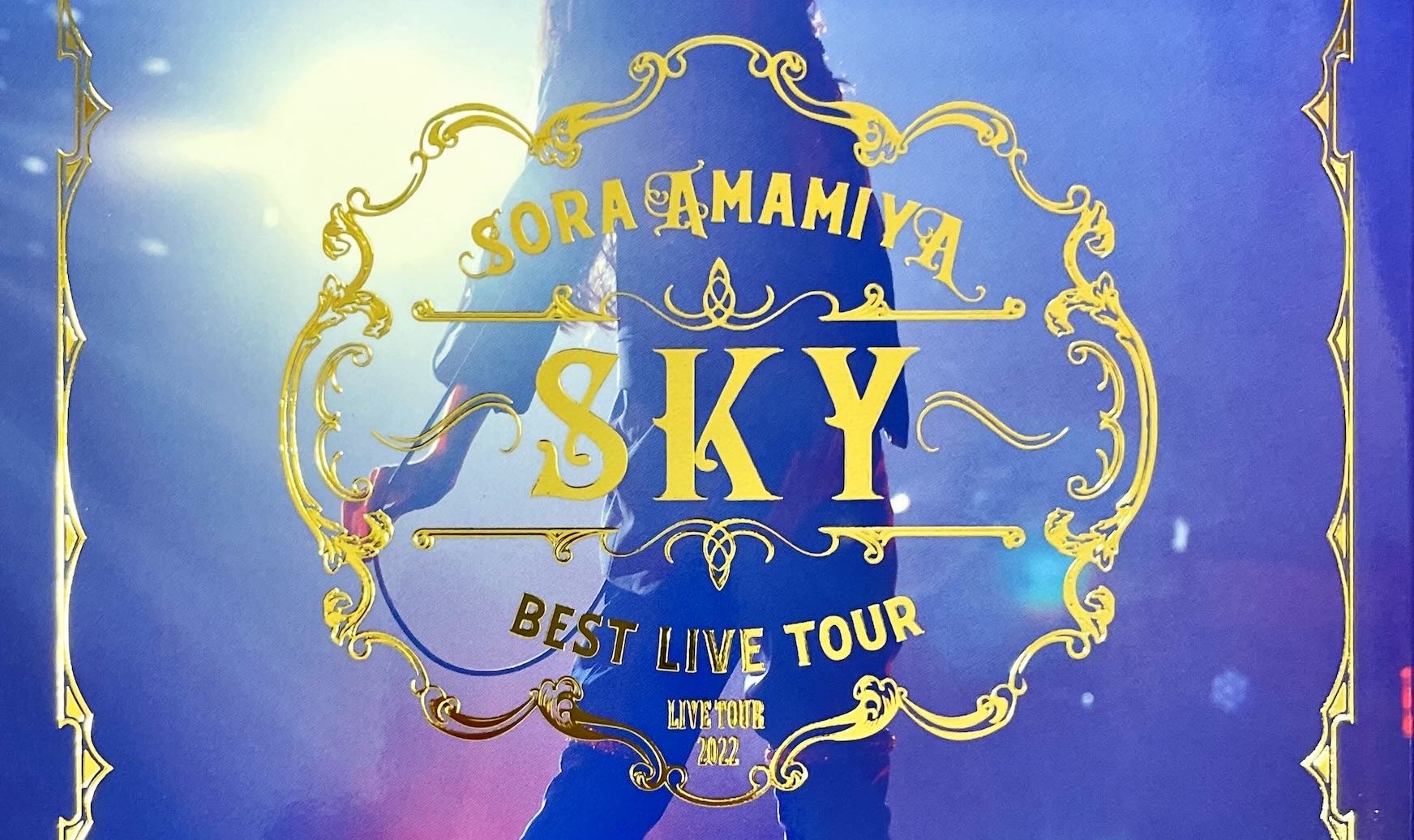 雨宮天 BEST LIVE TOUR SKY ライブパンフレット-